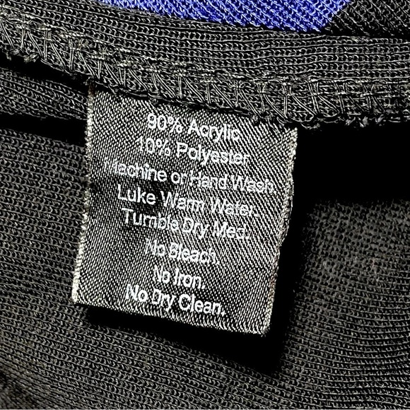 Misook Geometric Print Open Cardigan - Picture 6 of 10